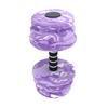 1/2Pcs Water Sports Dumbbells Water Workouts Easy Grip Foam Barbells High-density EVA Fitness Dumbbells
