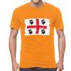 Sardinia Sardegna Flag Italy T Shirts Funny Italian Pride Tshirt Hip Hop T Shirt Men Oversized Tee Harajuku Fast Shipping