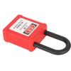 38mm Safety Padlock Integrated Housing Insulation Lockout Tagout Lock for Industrial Electrical