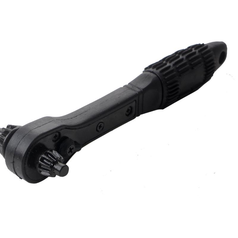 Ключ и гаечный ключ для патрона с храповым механизмом двойного назначения