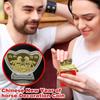 Rare Coin 2026 Chinese Year Of The Horse Commemorative Coin Blessing Charm Souvenir For Kids Collector Decoration Adult Men