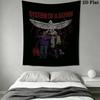 system of a down Wall Tapestry Aesthetic Wall Hanging Printed Fabric Blanket Decorative Tapestries for Bedroom Living Room Home Decor