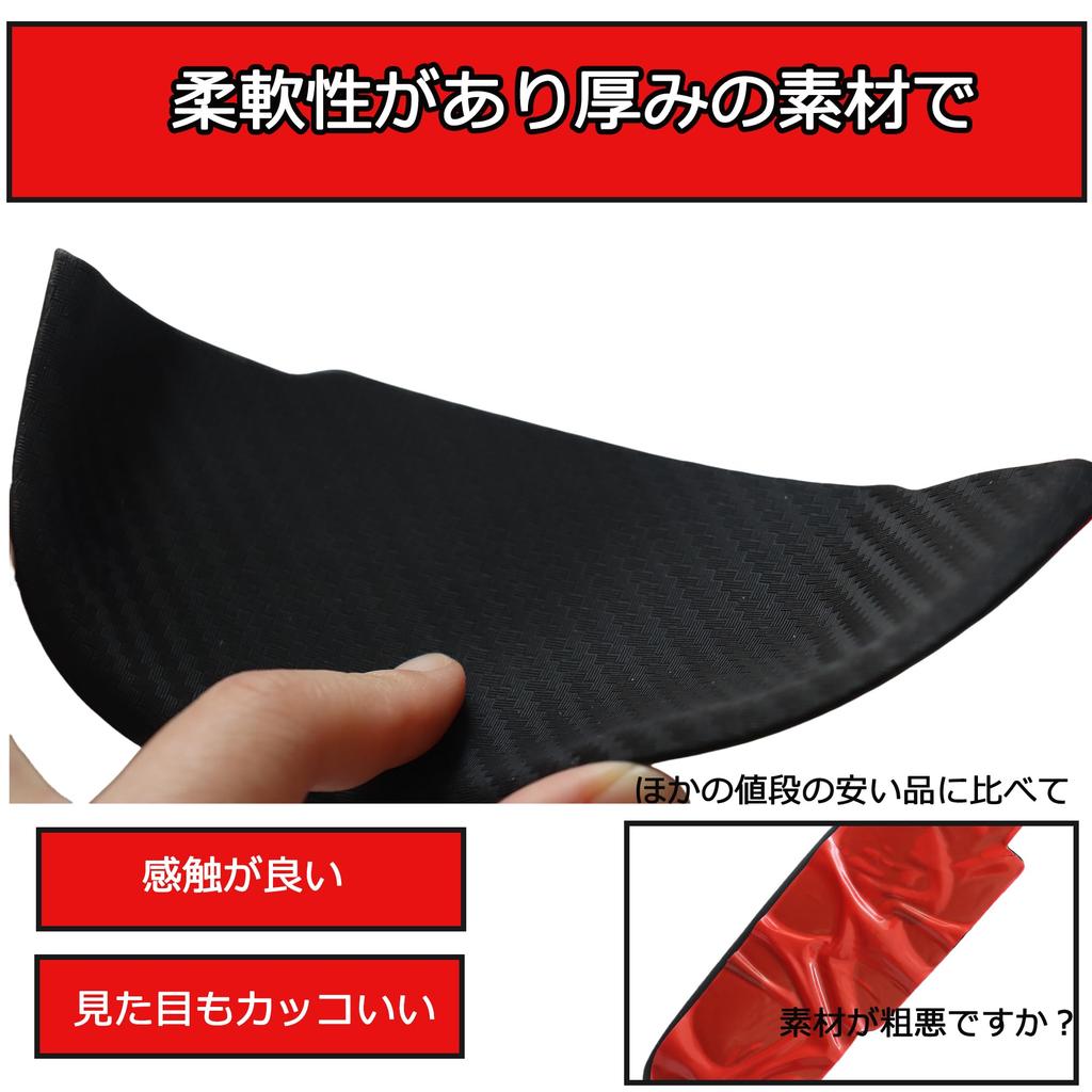 JXCARSIOJP Jimny JB64/74 Door Knob Under Protector Carbon Look