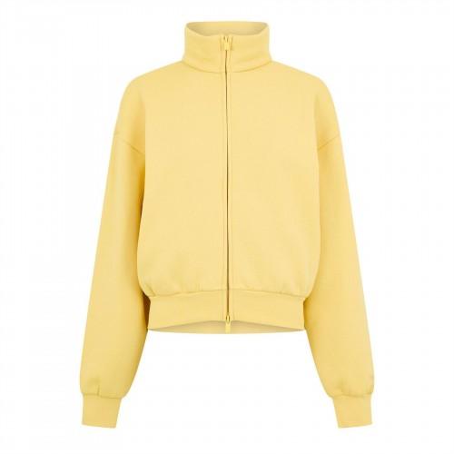Женская/Дамская флисовая куртка Fear Of God Essentials с полной молнией
