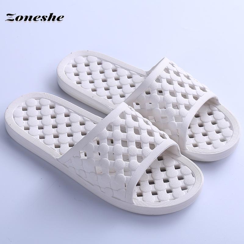 Тапочки для ванной комнаты, нескользящие тапочки для пар на дождливый день