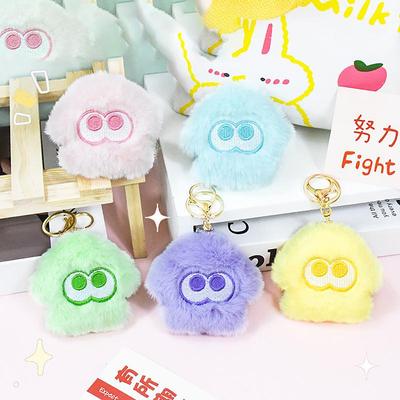 Splatoon Inkling плюшевый брелок аниме оранжевый красный Inkling Kawaii животное рюкзак кулон мягкая мультяшная игрушка кукла подарок ребенку