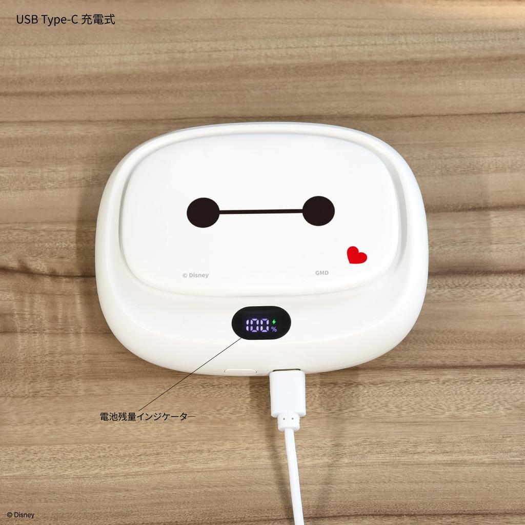 Gourmandies Персонажи Диснея / Baymax 3-режимный охлаждающий вентилятор DNG-270BX