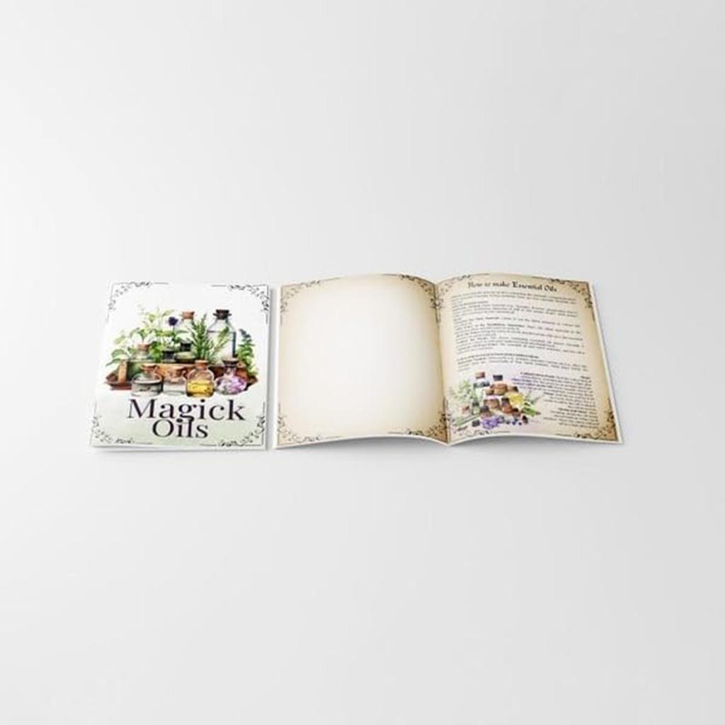 Magick Quick Reference Book 54 Attributes, Relationships & Uses Kitchen Witch Spells & Herb Guide, Guide For Daily Spiritual Practice