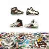 High-quality Pvc Waterproof Basketball Shoe Stickers For Personalized Tagging And Decorating
