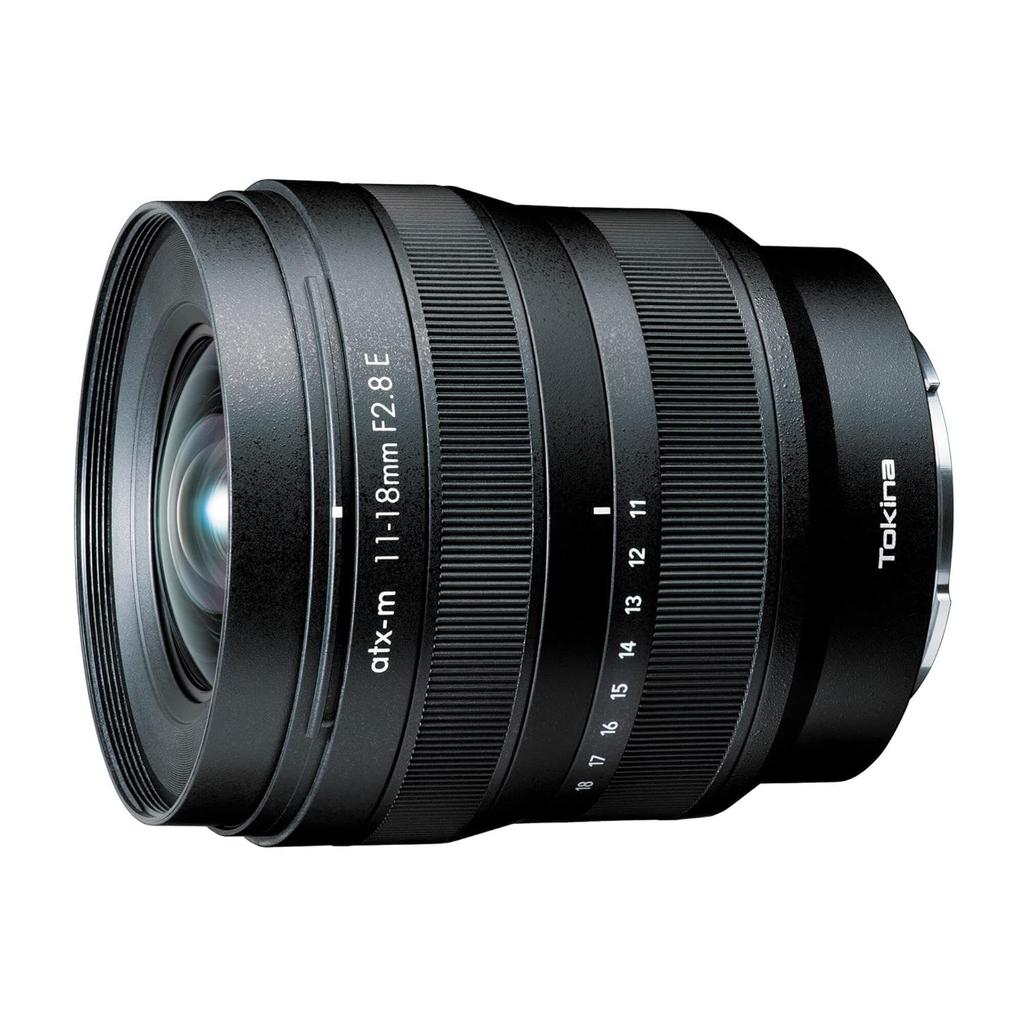 Tokina Wide Angle Zoom Lens E Only Sony E Mount ATX-M 11-18mm F2.8 APS-C