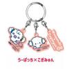 Sanrio Triple Acrylic Keychain Tamagotchi X Sanrio Characters 09 Upatch X Kogimyun