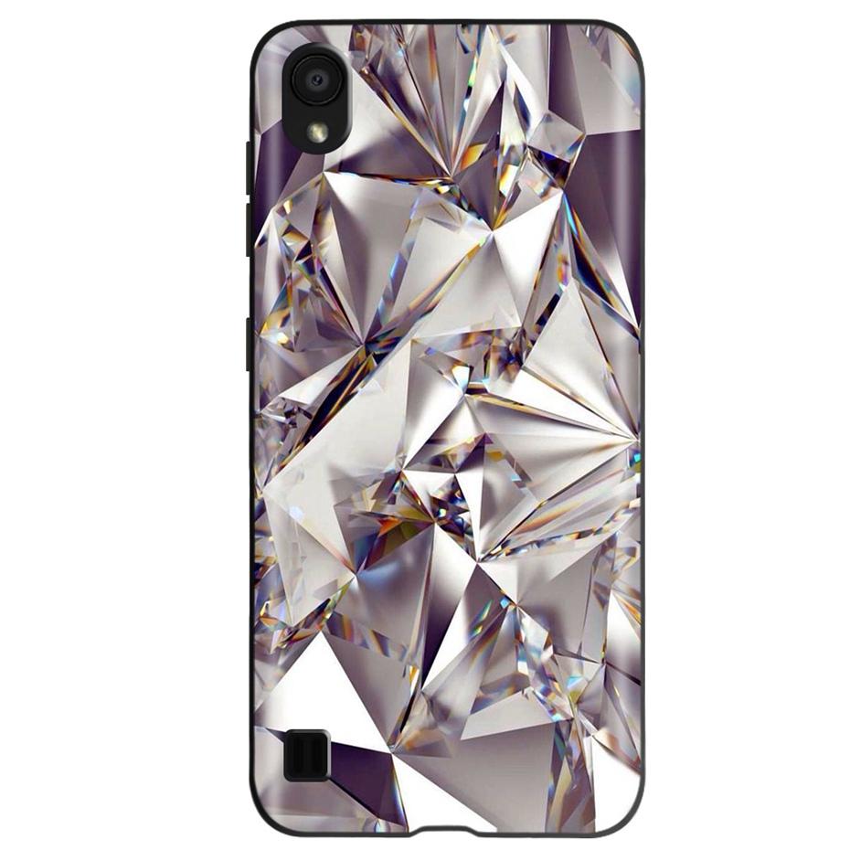 Fashion Cool Painted Case For ZTE Blade A5 2019 Soft SIlicone TPU Black Shockproof Bumper For ZTE A5 (2019) BladeA5 A 5 Funda