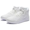 Li Ning We Wo Mid Wear Resistant Non Slip Warm High Top Skate Shoes Women Skate Shoes White AGCS324-1