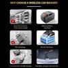 15000mAh 240W High Pressure Washer Spray Cordless Clening Equipment for Car Lithium Battery Washing Machine