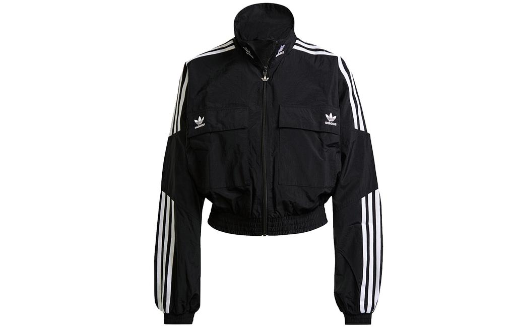 adidas Женская олимпийка Adicolor Classics Disrupted Icon Черная H22875