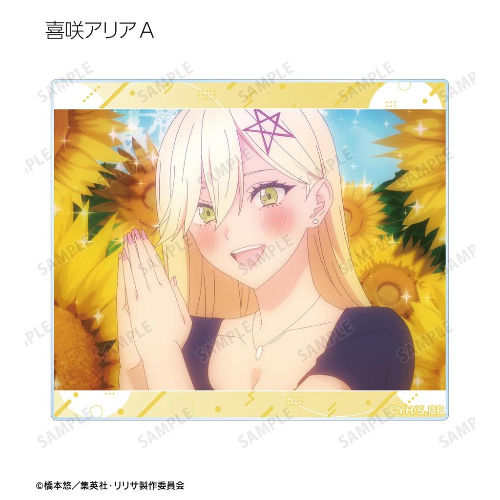TV anime trading scene acrylic cards box of 10 "2.5-Dimensional Temptation"