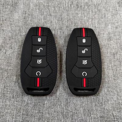 Силиконовый чехол для ключа BYD: Совместимо с Dolphin, Qin, Han, Song, Yuan Plus DMI, Suri, Han EV, Destroyer 05