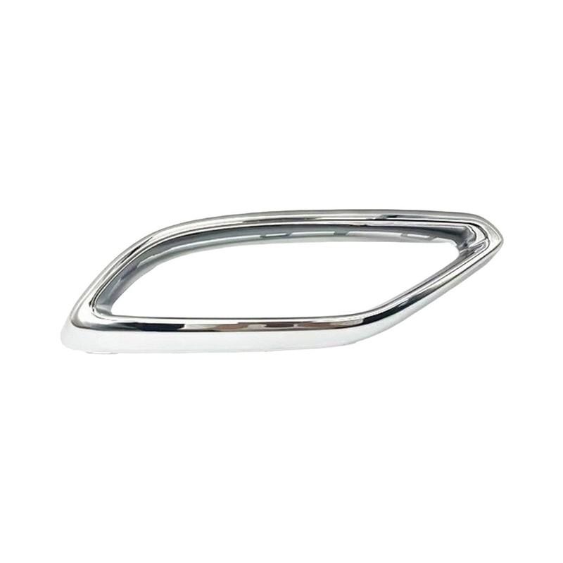 Chrome Tail Throat Trim Frame For Mercedes For Benz GLC Class X254 W254 2024 2025 Rear Bumper Cover Decoration