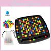 Colorful Rainbow Pop Game Interactive Family Fun Educational Toy For Kids