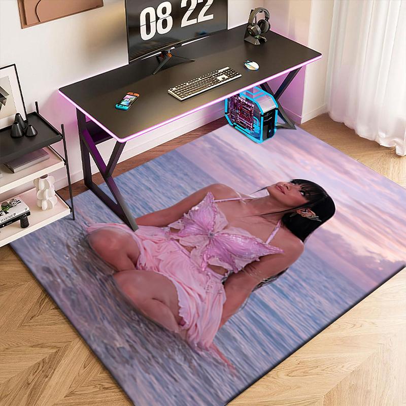 1pc Ayliva Pink Sweetheart Series Carpet Rug for Living Room Bedroom Home Sofa Decoration,Kids play Non-slip Floor Mat
