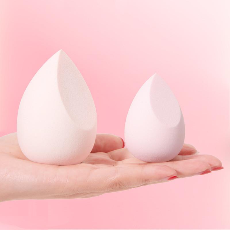 4pcs Makeup Sponge Powder Puff Dry and Wet Combined Beauty Cosmetic Ball Foundation Powder Puff Bevel Cut Make Up Sponge Tools