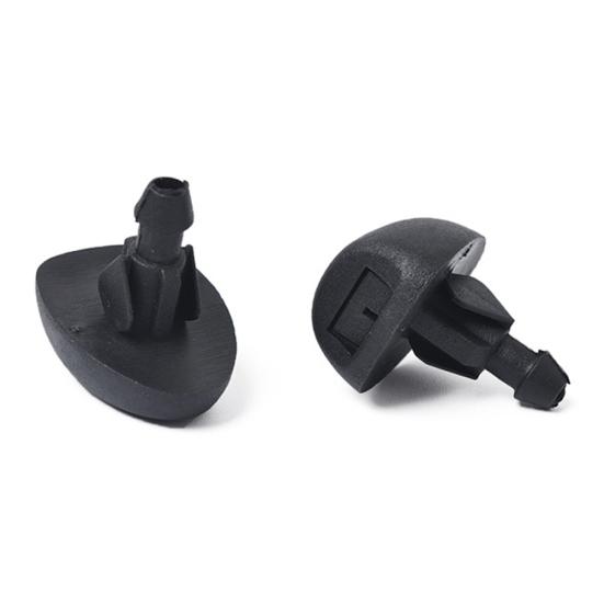 2Pcs Car Front Windsheild Wiper Nozzle Washer Jet For Citroen Peugeot 6438V8