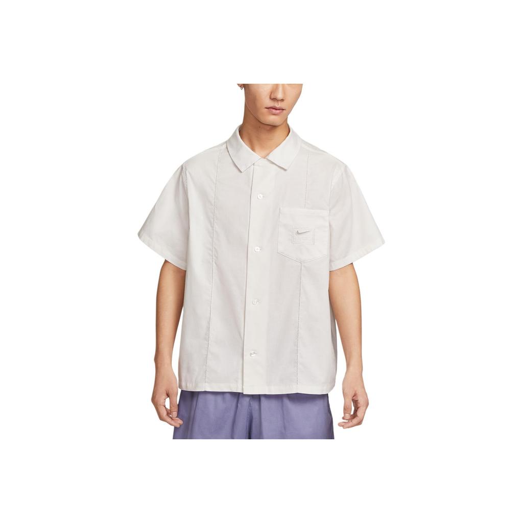 Новые футболки Nike Sportswear Унисекс Фантомно-серый Белый IH8663-030