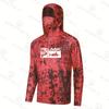Mens Quick-Dry UV Protection Fishing Hoodie Summer Outdoor Angling Sportswear Lightweight Breathable Performance Top