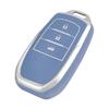 [OFFCURVE] Чехол для ключа TOYOTA, материал ТПУ, ключ для автомобиля, 3 кнопки, совместим с New Rankle