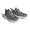 Adidas Ozelle J Grey Solar Gold Детские кроссовки Серо-Три Серебристый-Металлик H03804