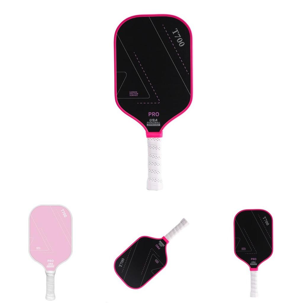Professional Carbon Fiber Pickleball Paddle With Textured Surface For Tournament Use