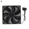 Охлаждающий вентилятор, низкий уровень шума, быстрое охлаждение, высокая скорость вращения, 3000 об/мин, 4-контактный бесщеточный охлаждающий вентилятор, аксессуары для настольных компьютеров