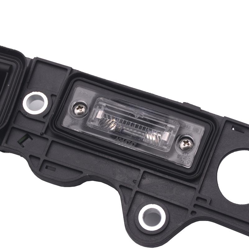 1T0827574L For VW Golf Plus Jetta Passat B6 Touran Rear Trunk Lid Tailgate Shake Handle Bar License Light Plate W/ Micro Switch