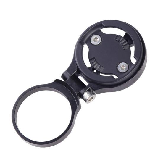 Велосипедный вынос руля Компьютерное крепление Регулируемый легкий алюминиевый сплав Универсальный MTB руль для горного шоссейного велосипеда Компьютерный держатель Аксессуары для велосипеда