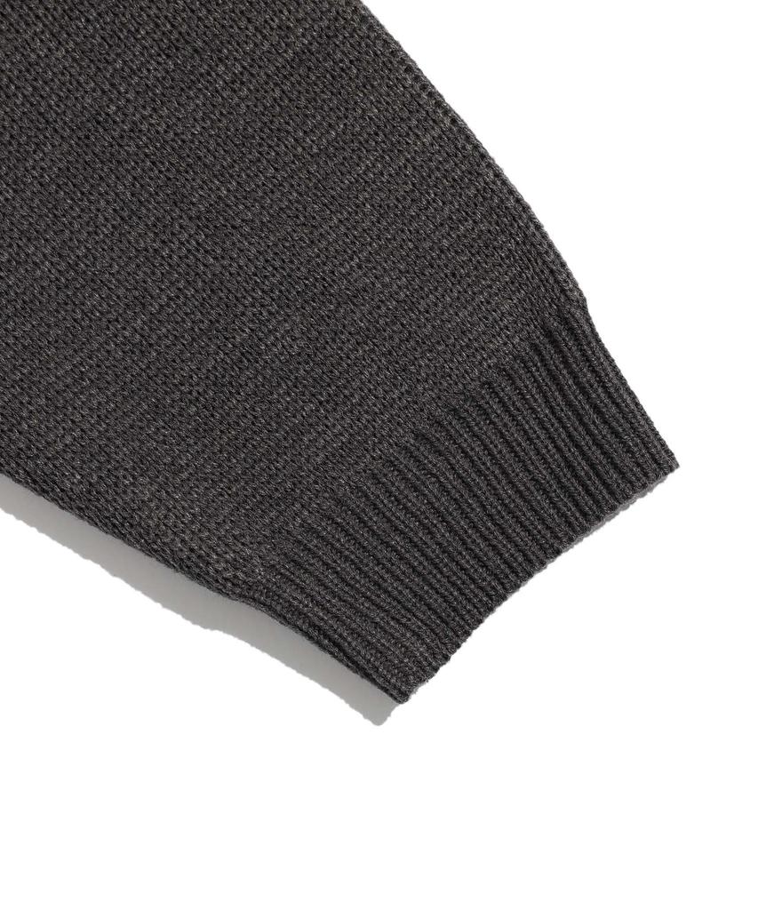 ISTKUNST 99 Punk Knit_Charcoal(Ik2Efmk601A)