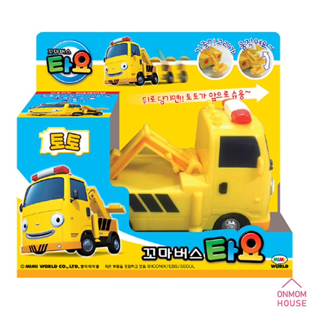 Маленький автобус TAYO Diecast Plastic Car Toys Коллекция фигурок NEW 23 Styles