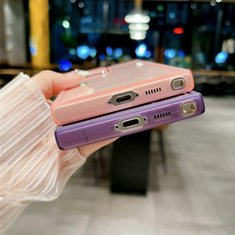 Прозрачный силиконовый чехол для Samsung Galaxy S25 S24 S23 Ultra S22 Plus S21 S20 FE A04S A05 A05S A06 A51 A71 A55 A54 со стеклянной защитной пленкой для объектива