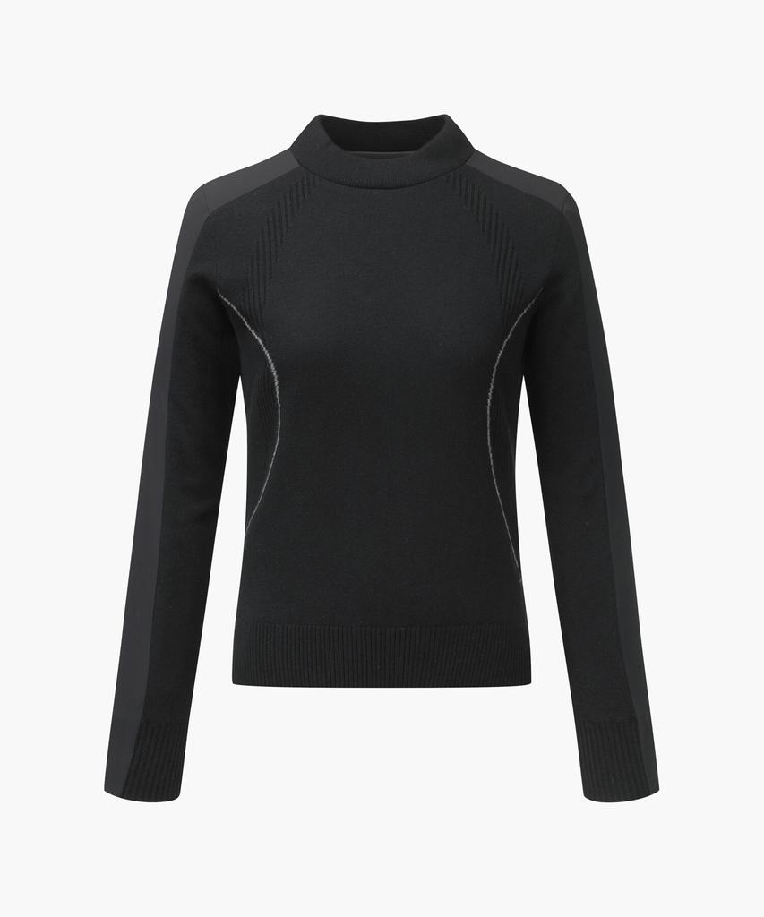 DESCENTE GOLF Women'S Hybrid Windproof Pullover Dq42Wfkpok