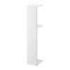 Yamazaki Jitsugyo Slim Toilet Rack White Approx. W13XD17XH70.5cm Tower Toilet Paper Toilet Storage Shelf 3509