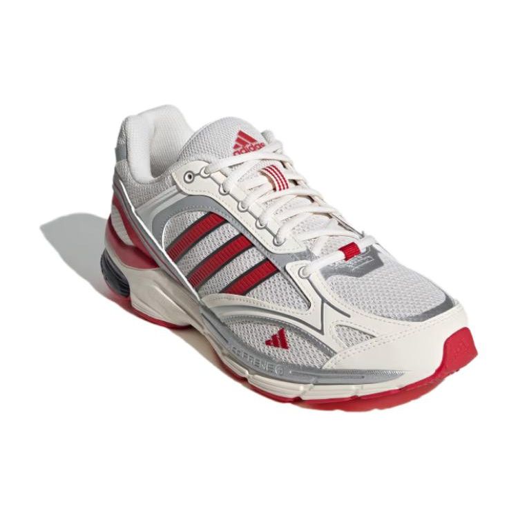 Adidas Кроссовки унисекс Spiritain 2000 Chalk Scarlet кремово-белые Better-Scarlet IH9980