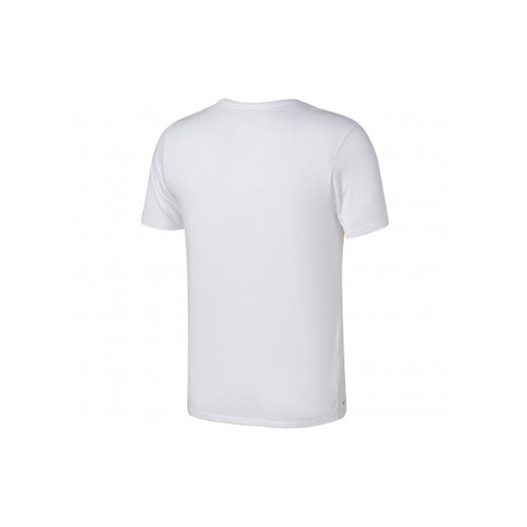 Jordan Iconic Quick-Dry Training Sports Short-Sleeve T-Shirt Men Tops White AR7416-101