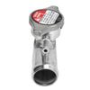 Keenso Inline Radiator Hose Filler Neck with 16PSI Cap 32mm 1‑1/4in OD T6061 Aluminum