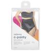 C-Panty®, Post-Cesarean Care, with Silicone Panels, High Waist, 1X/2X, Black, 1 Count