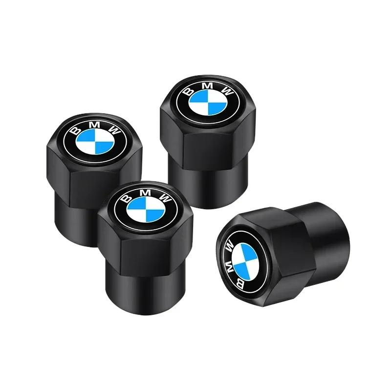 2025 Горячие 4 шт. Колпачки на ниппель колеса автомобиля Пылезащитные колпачки на вентиль шины Для BMW G30 G20 G05 G07 G02 G01 E70 E71 F40 F10 F30 F07 F06 F20