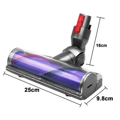 Электрическая вакуумная головка Direct Dirve для Dyson V7 V8 V10 V11 V15, насадка для паркета, щетина, детали роликовой щетки