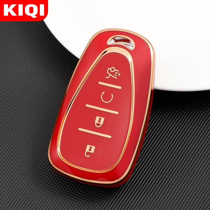 ТПУ Чехол для ключа автомобиля Для Chevrolet Chevy Camaro Cruze Malibu Xl Sonic Volt Tracker Spark Bolt Trax Equinox Traverse -