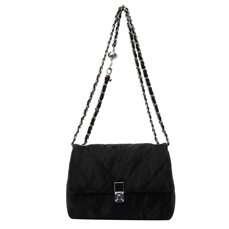 Популярная сумка этого года 2025 новая модная сумка через плечо осень и зима супер огонь сумка-цепочка высококлассная сумка-мессенджер женская сумка