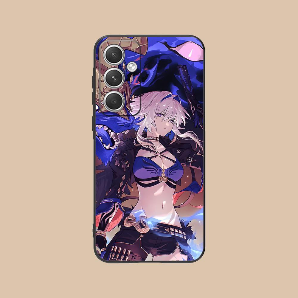 Чехол для телефона Wuthering Waves Galbrena для Samsung Galaxy S26 S25 S24 S23 S22 S21 S20 Note20 Plus FE Ultra Цветная обложка Cover
