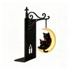Compact Mini Size LED Bookshelf Decor Light Fine Craftsmanship Desktop Ornament  Study Room