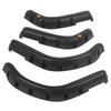 4PCS Golf Cart Mud Guard Flares Front Rear Protective Mud Flaps Flares Splash Guards Accessories for G22